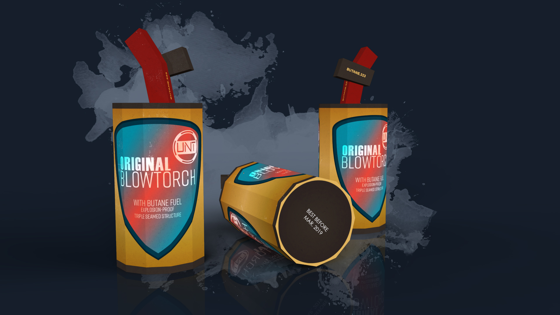 Blowtorch Original
