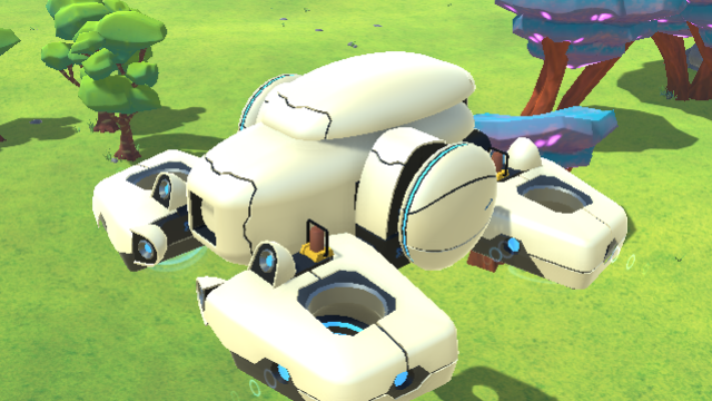 hover tank