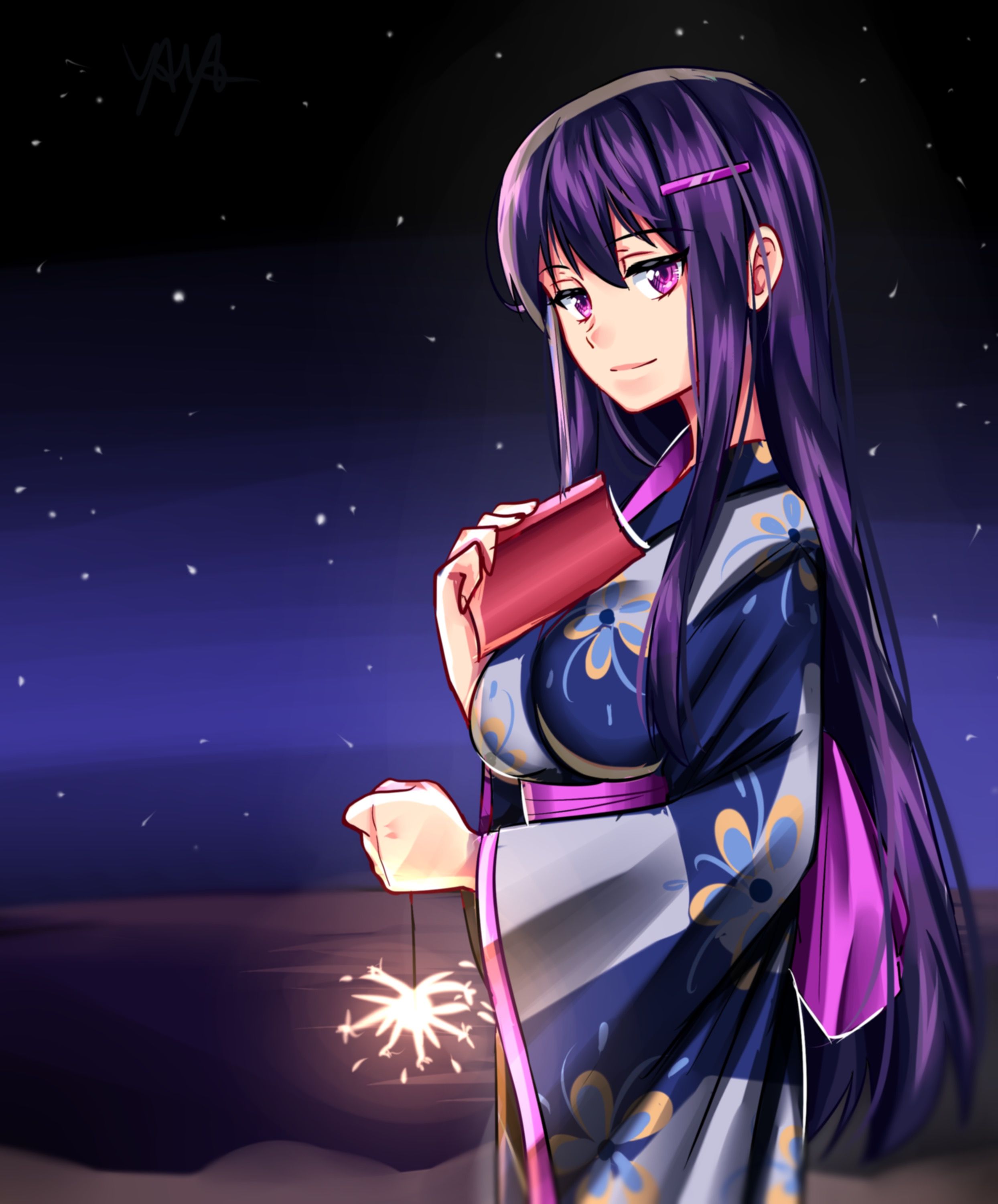 [DDLC] Yuri's Reality