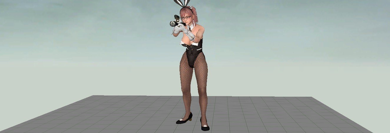 Honoka Bunny over roje