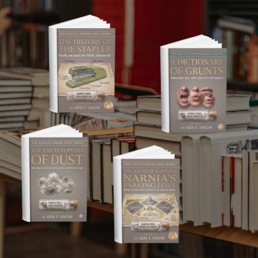 The "Useless Knowledge" Series