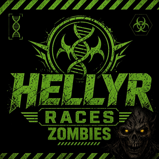 Hellyr Races Zombies