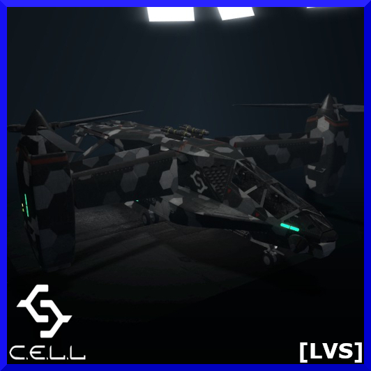 [LVS] MV-35 Chimera (C.E.L.L)