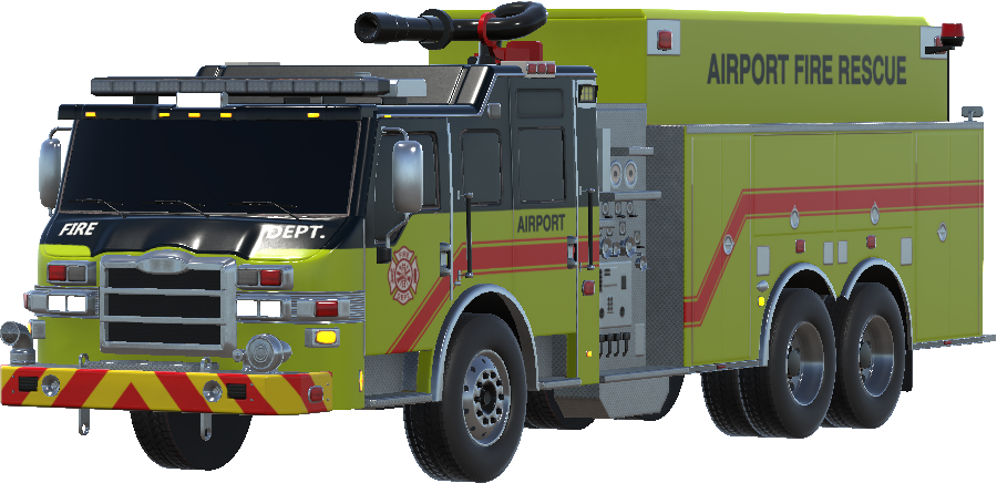 Wildfire Airport preview