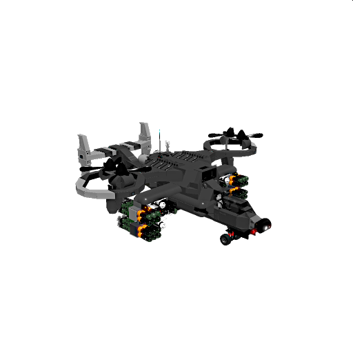 XAV-13A Diamondback Ground Attack VTOL preview