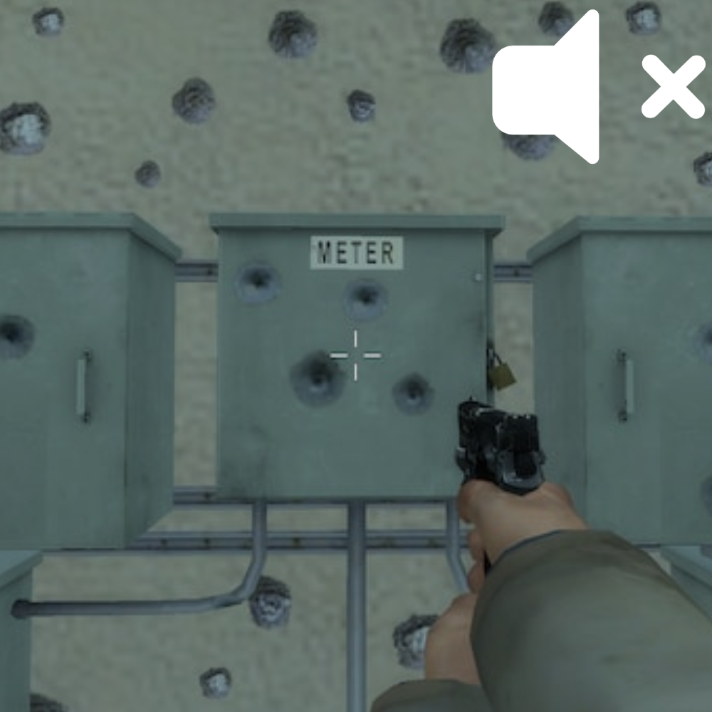 No Bullet Impact Sounds preview