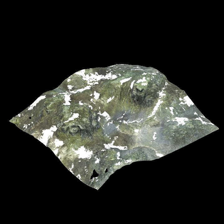 Terrain, Hill, Snow 5