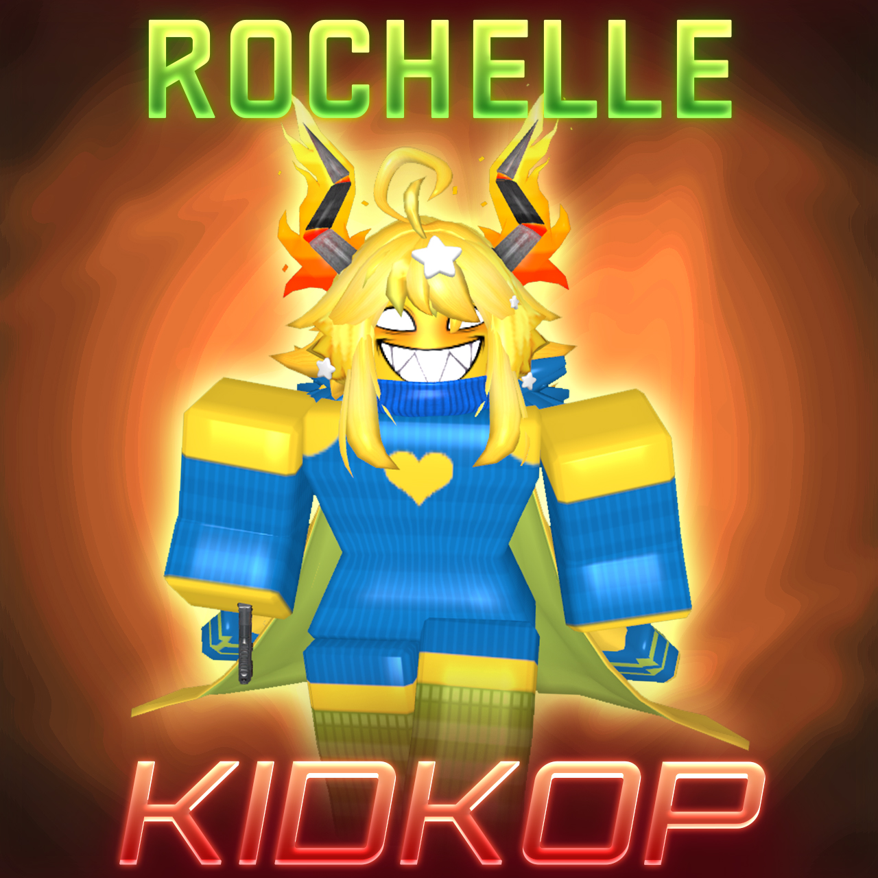 [COMM] Kidkop - Rochelle
