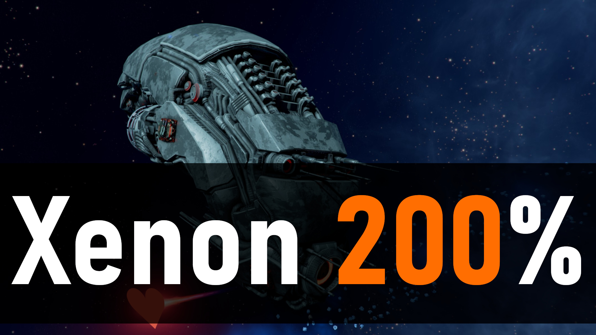 Xenon 200%