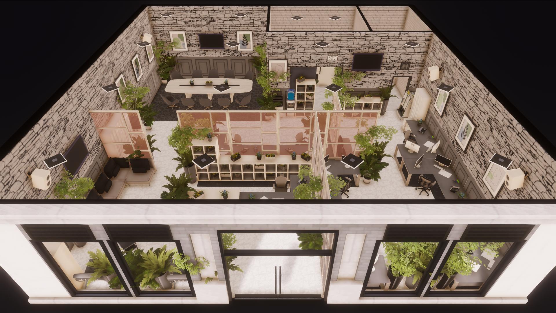 [JH] C1 Headquarters (ALL DEMANDS) Monotone preview