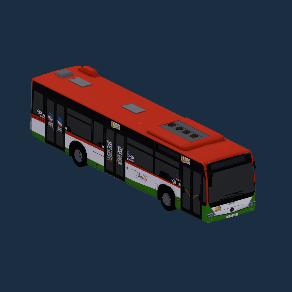 Mercedes Conecto MPK Lublin