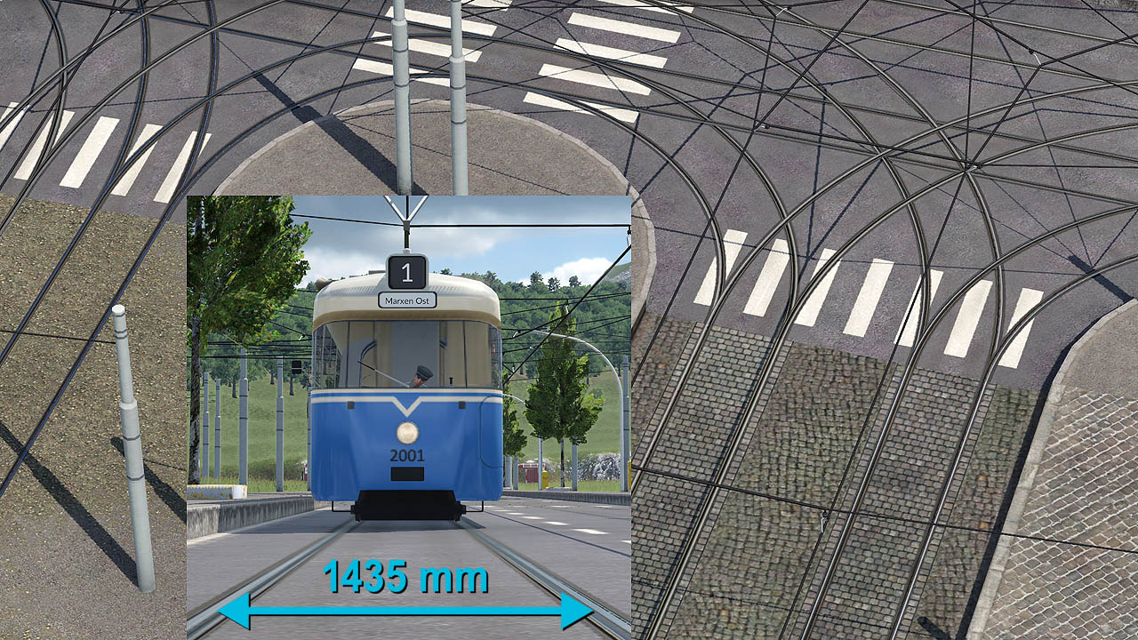 Tramtrack Texture Changer NC preview