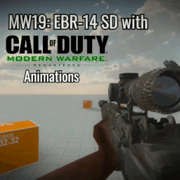 [Reanimated] MW:19 EBR-14 SD with MWR Animations