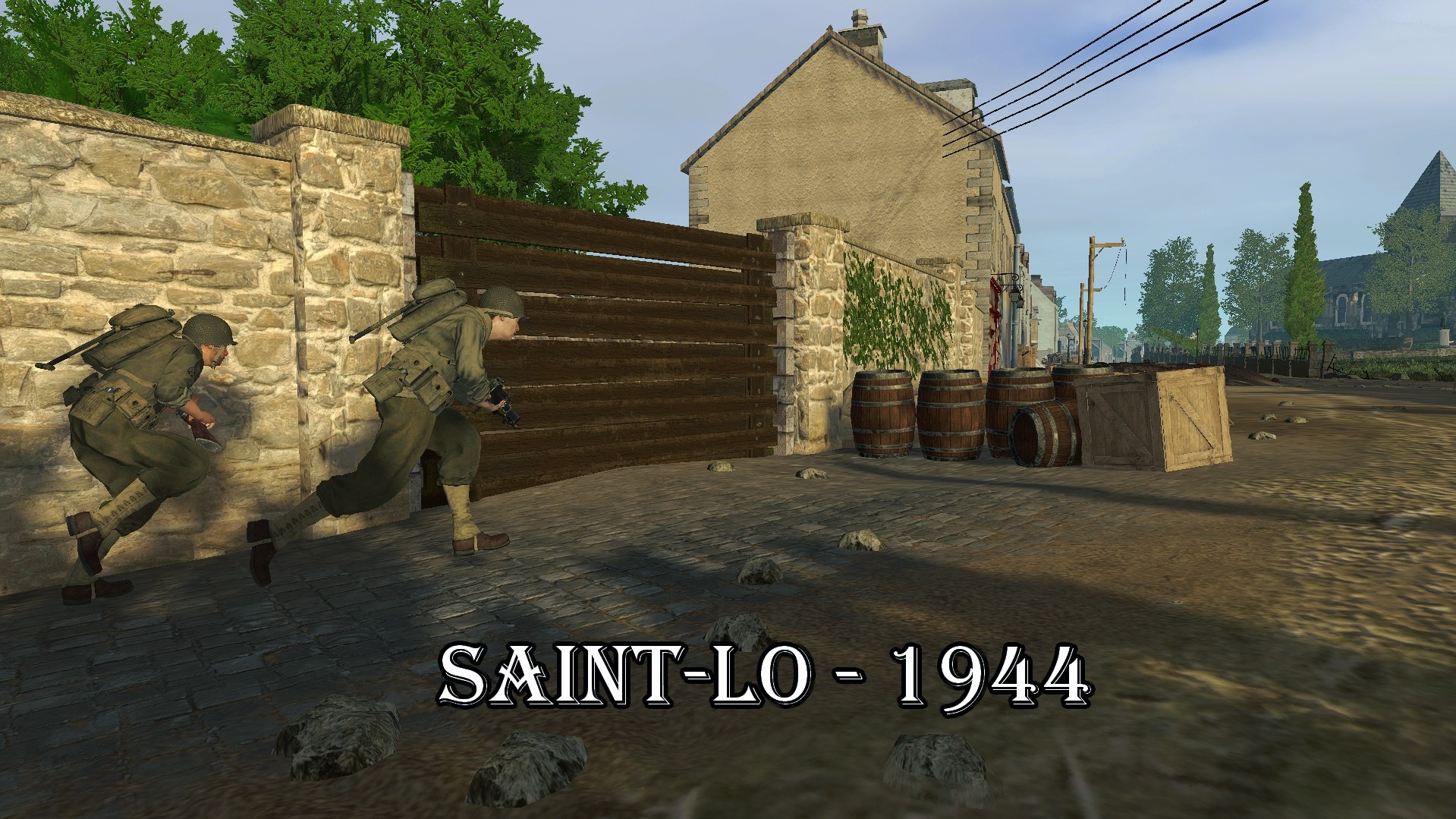 Saint-Lô, France - 1944 [Mission]