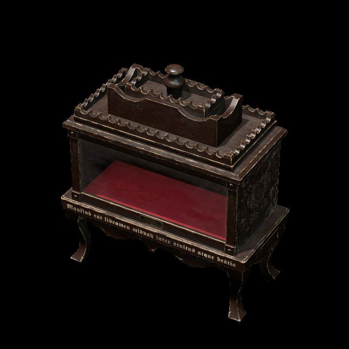 Cabinet of Curiosities {No skull}
