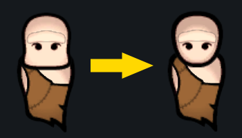 Lighter Neanderthal Jaws mod preview for RimWorld