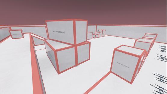 aim_plastic_rdln_cmptcr – Counter-Strike 2 Mod
