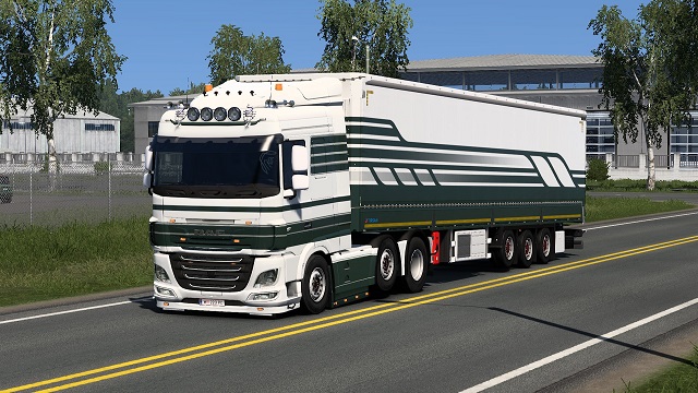 DAF NL 770 BG TMP + TRAİLER