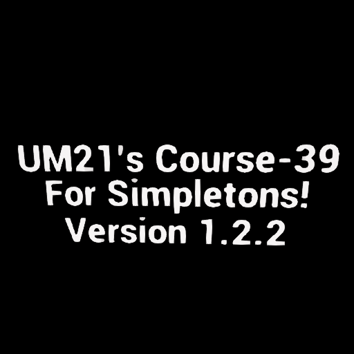 UM21's Course-39