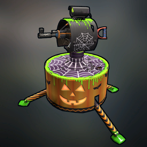 hallowen turret