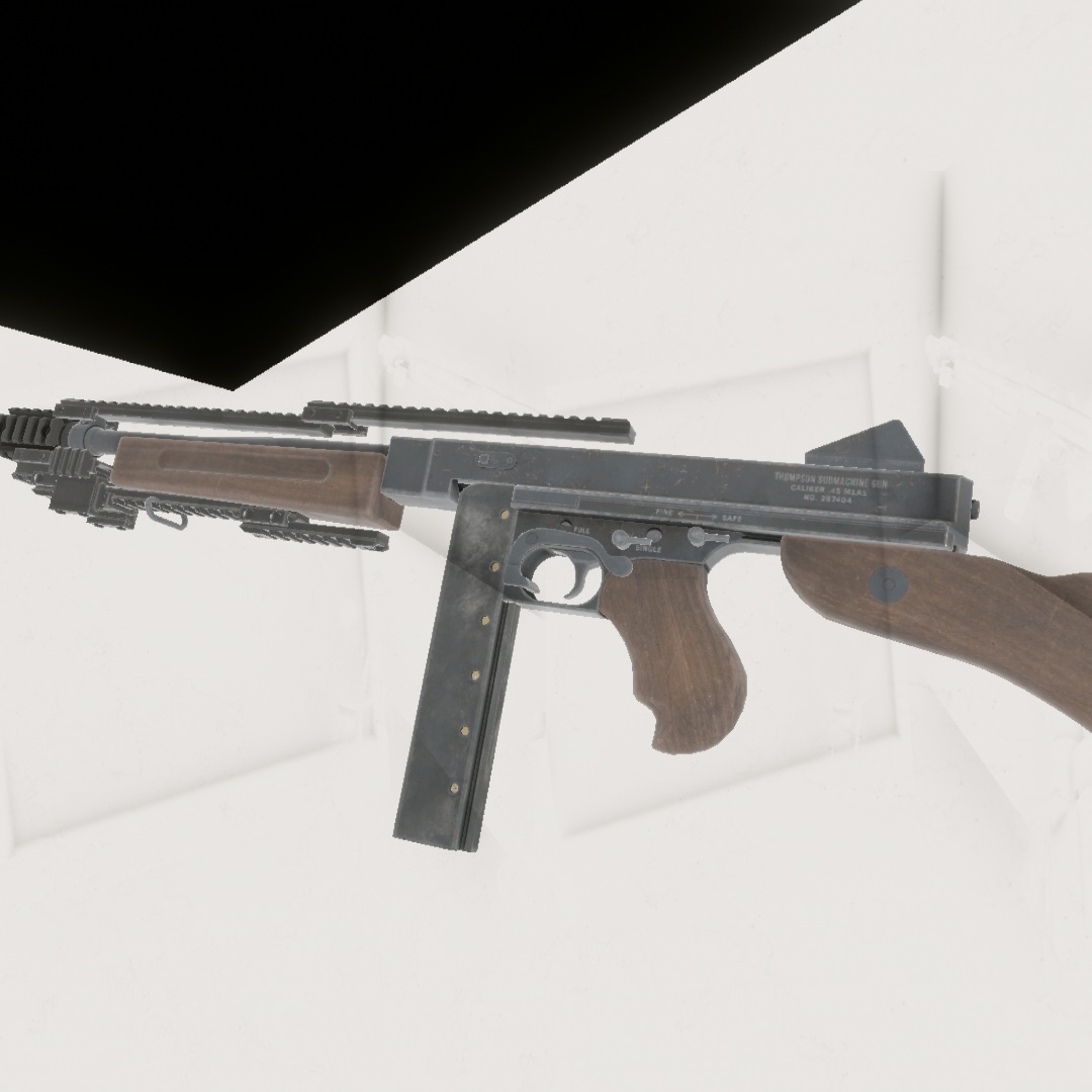 Monderized M1A1 Thompson