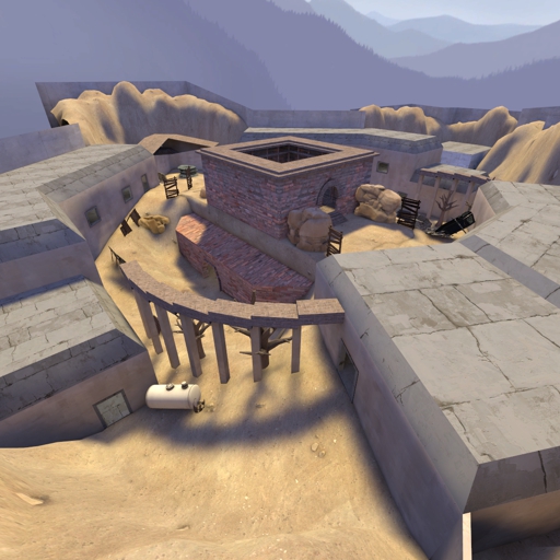 Landbridge – Team Fortress 2 Mod