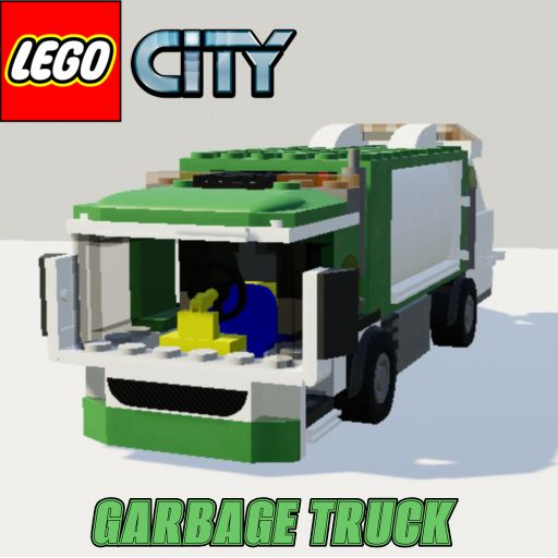 LEGO® City™ Garbage Truck 4432