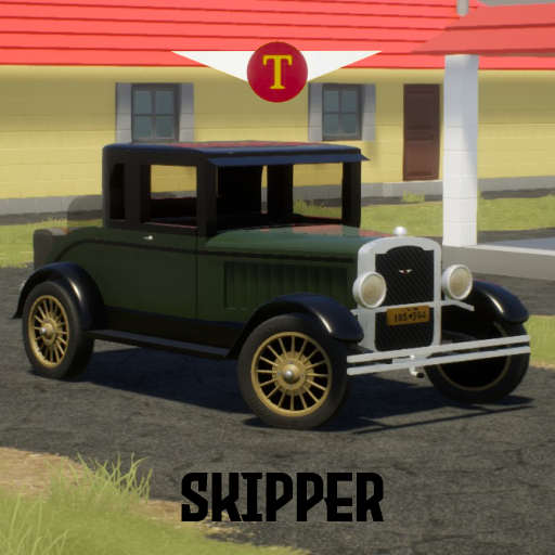 Troubadour skipper coupe 1931