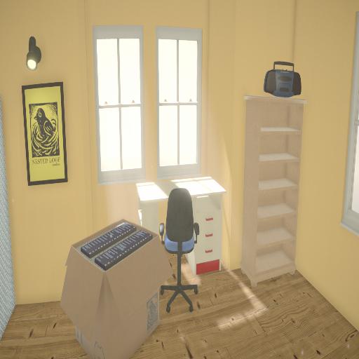 Moths Lamp