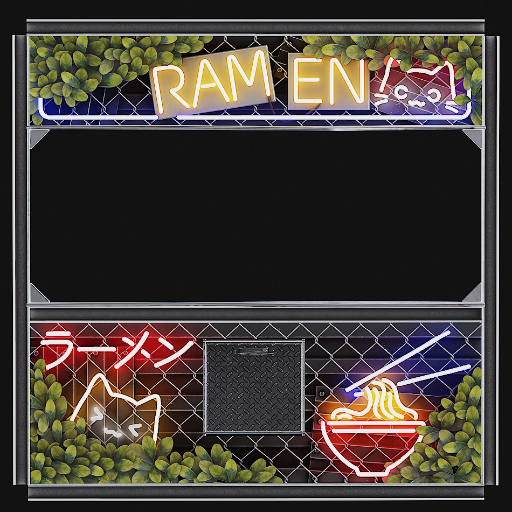 Ramen Shop Front [glow]