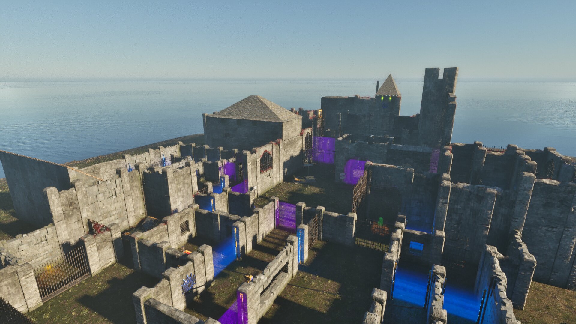 QuickPuz : Medieval laser