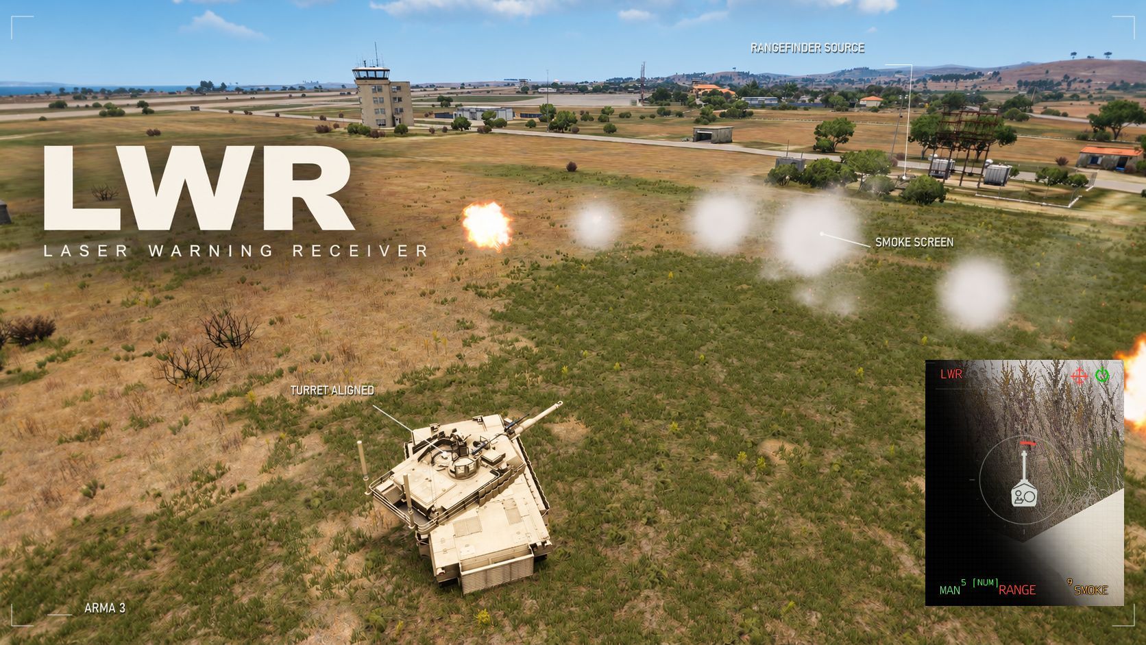 LWR - Laser Warning Receiver
