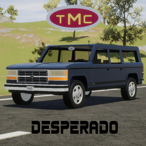 Troubadour desperado S.U.V 1994 4 door
