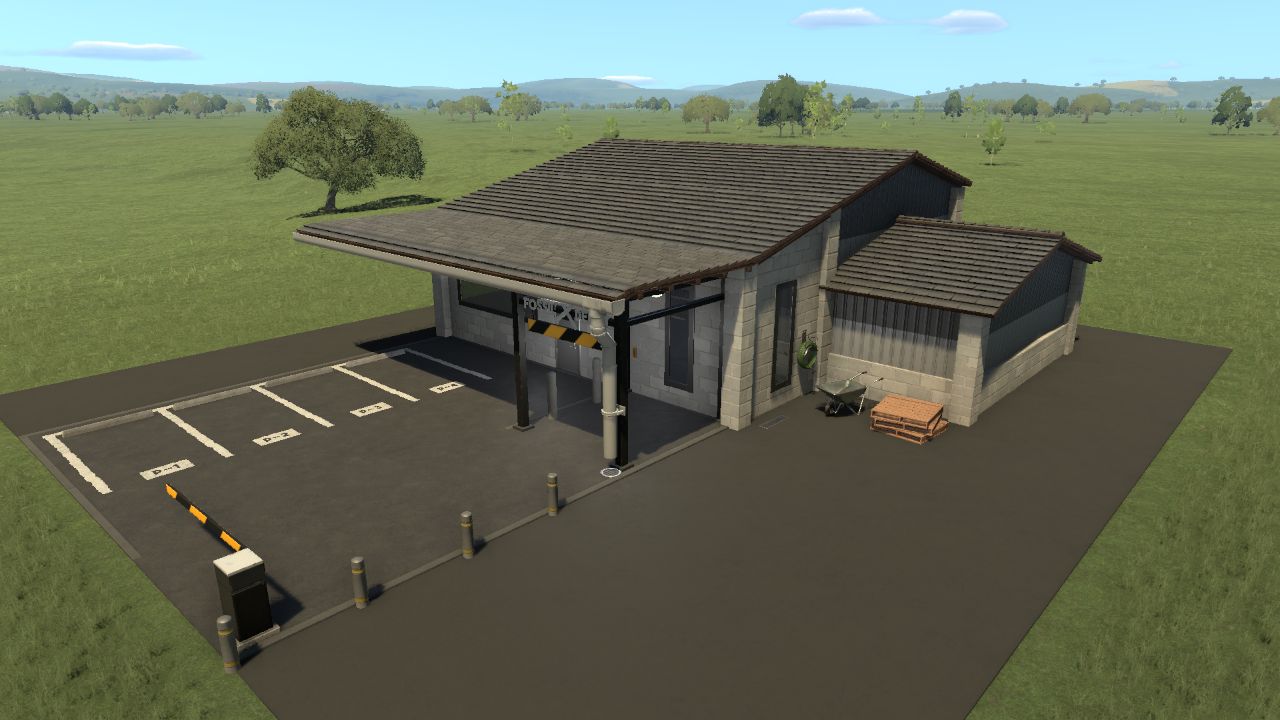 Basic Fossil Depot preview