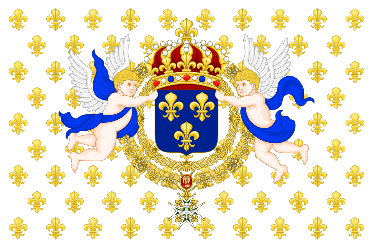 Royal Standard Of Bourbon Flag preview