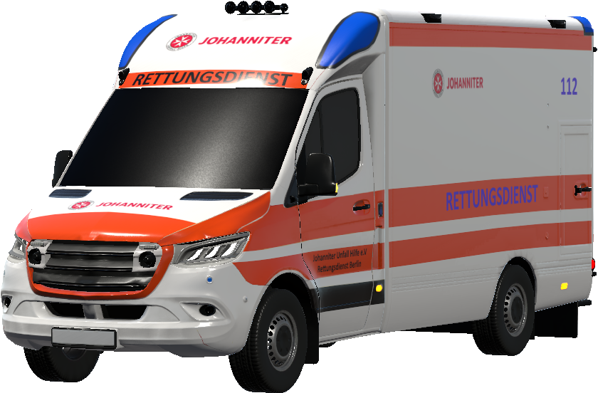 RTW Johanniter Berlin