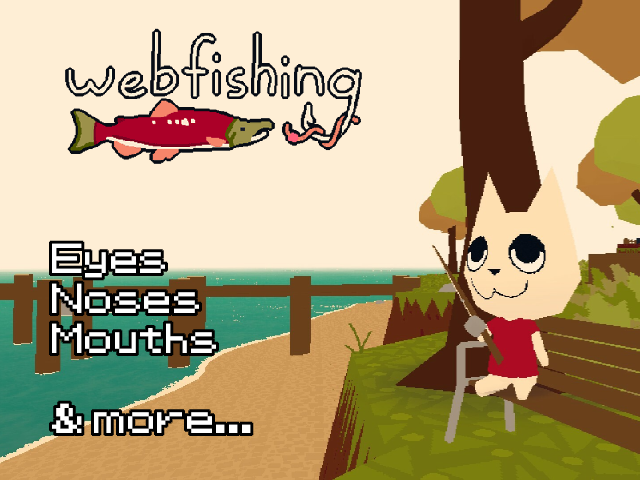 Webfishing pack