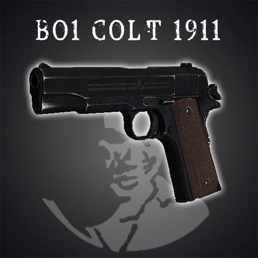 COD BO1 Colt 1911