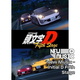 New Music - Initial D Fifth Stage