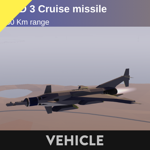 MOD 3 Cruise missile  preview