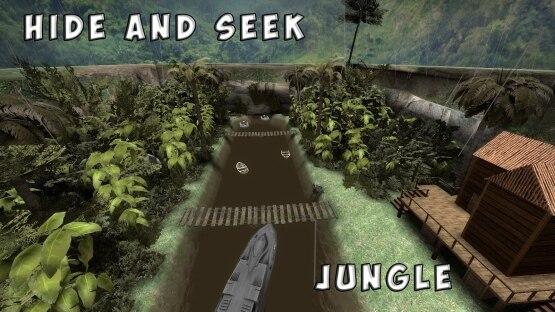 Seek Jungle [Hide and Seek] – Counter-Strike 2 Mod
