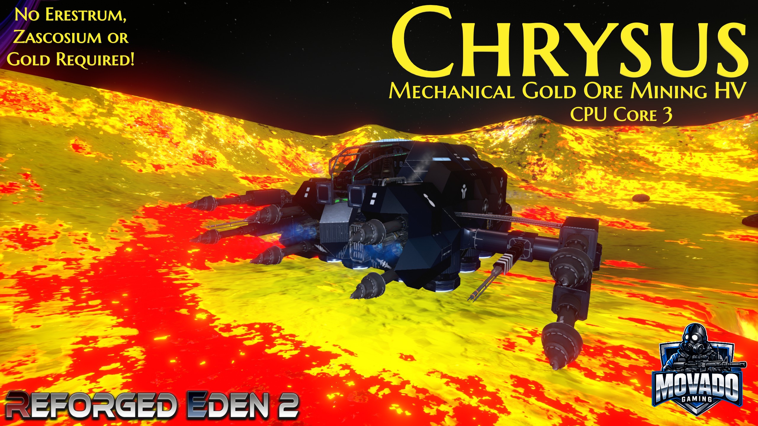 Chrysus - Upgradeable Mining HV