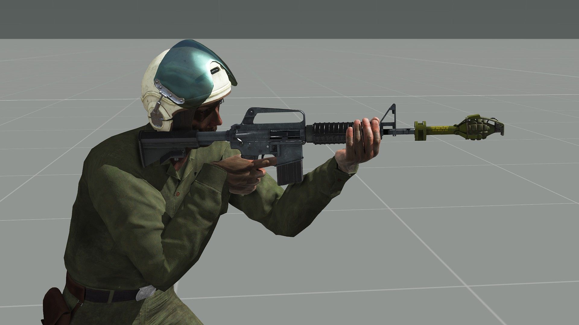 XM177E2 (Rifle Grenades Enabled)