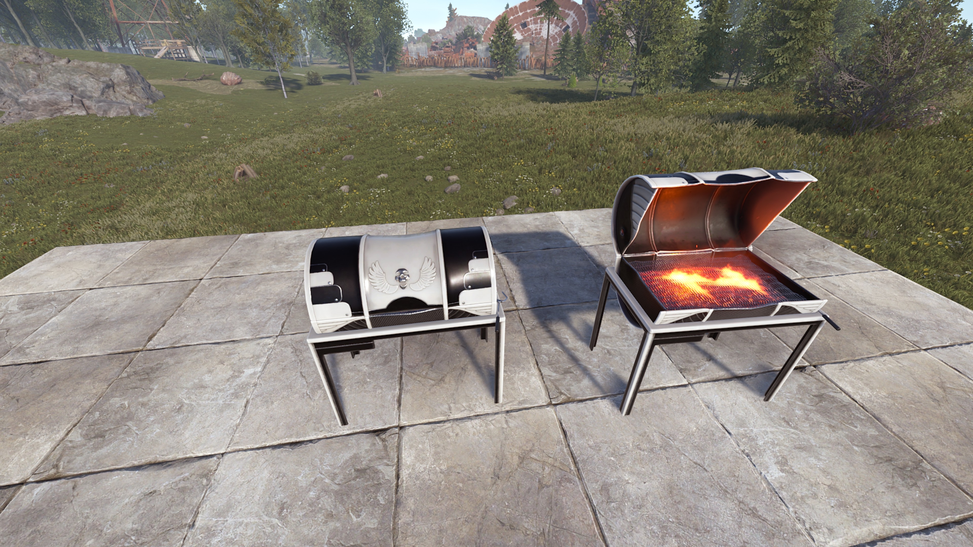 No Mercy BBQ screenshot 1