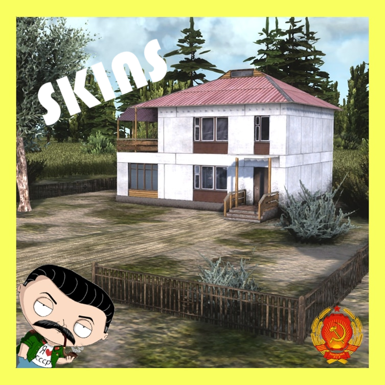 Skins for 1980s panel dachas preview