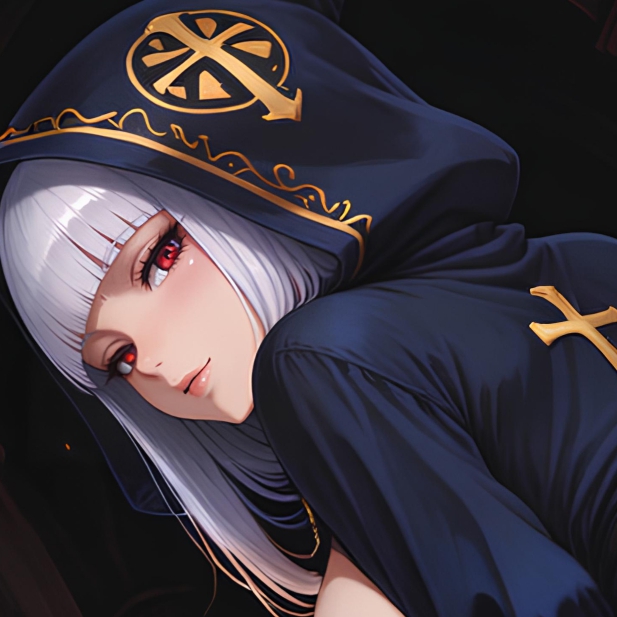 Nun__Darkerthandark丨R18丨4K丨Red Q