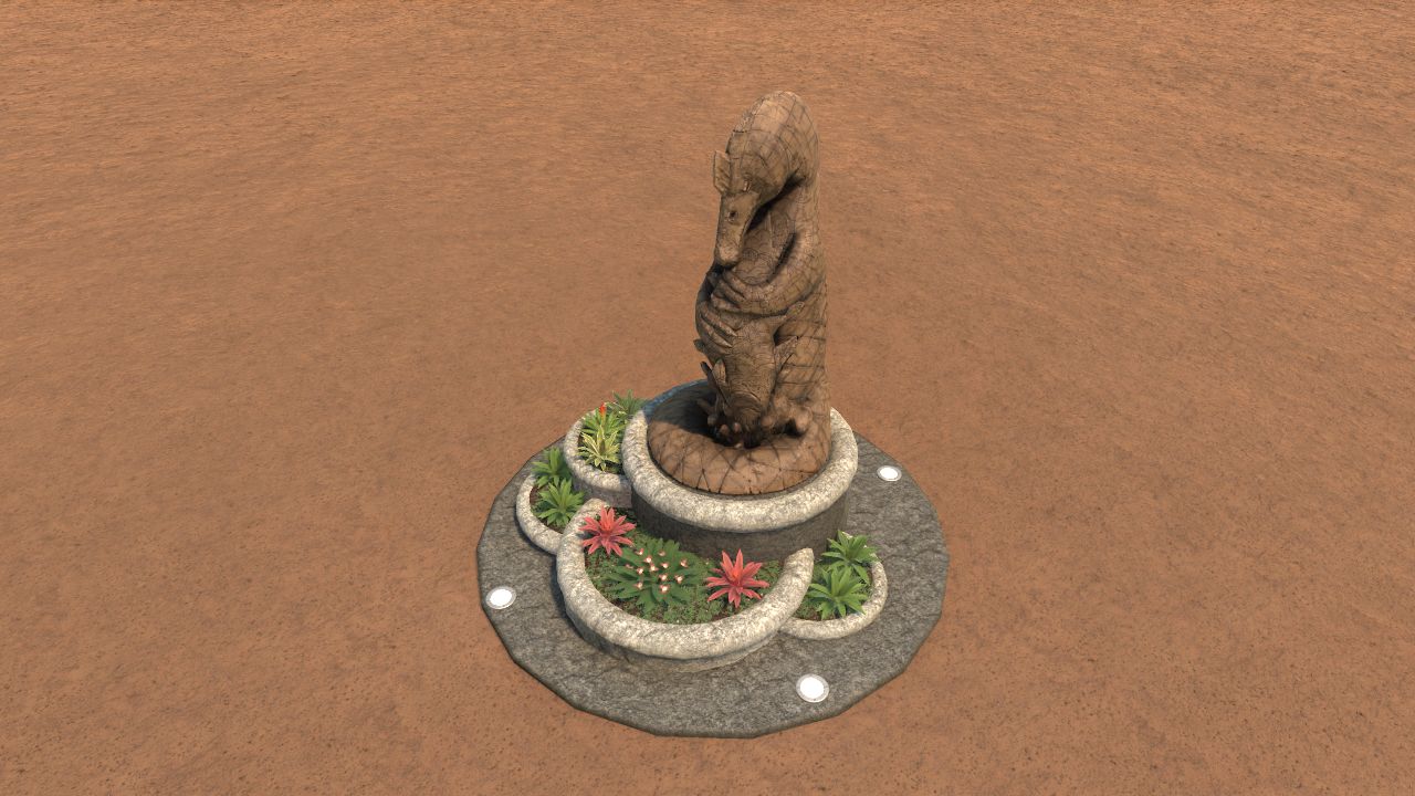 Spino statue