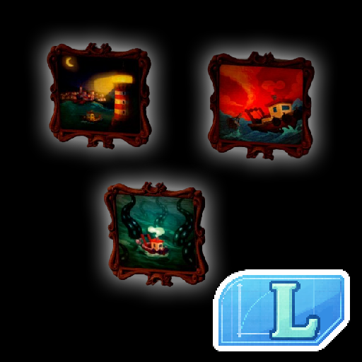 Pack of Dredge Paintings