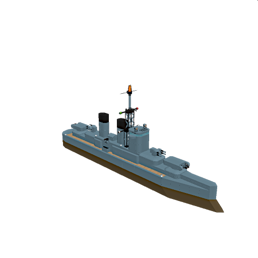 [Empire] Duke Class Battlecruiser