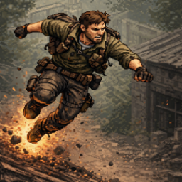 JUMP HUMAN MP – Project Zomboid Mod